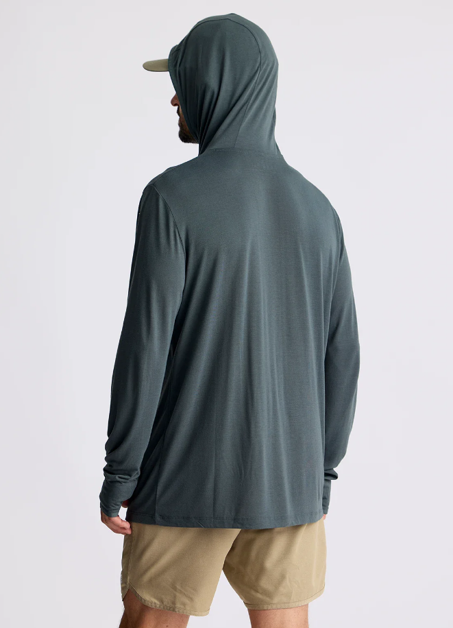 Free Fly Men's Bamboo Lightweight Hoodie