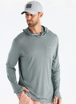 Free Fly Men's Bamboo Lightweight Hoodie