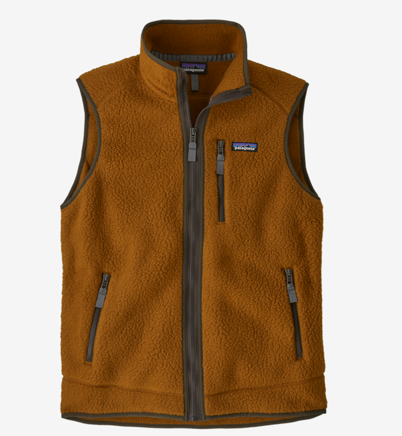 Patagonia Men's Retro Pile Fleece Vest