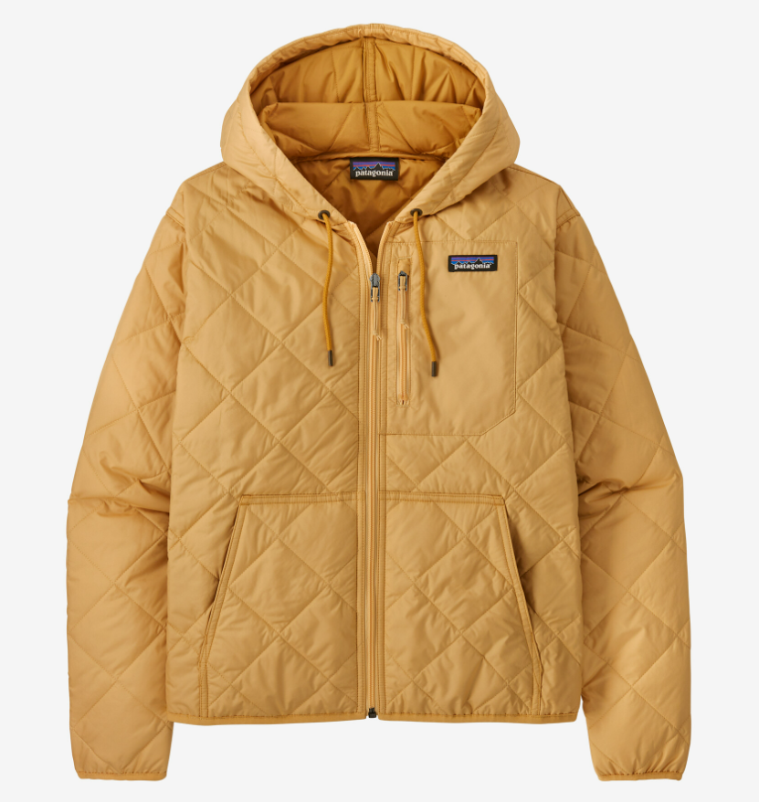 Patagonia Women's Diamond Quilted Bomber Hoody