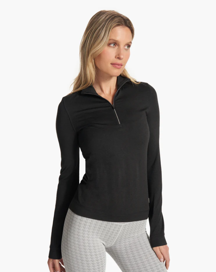 Vuori Women's Halo Essential Half Zip