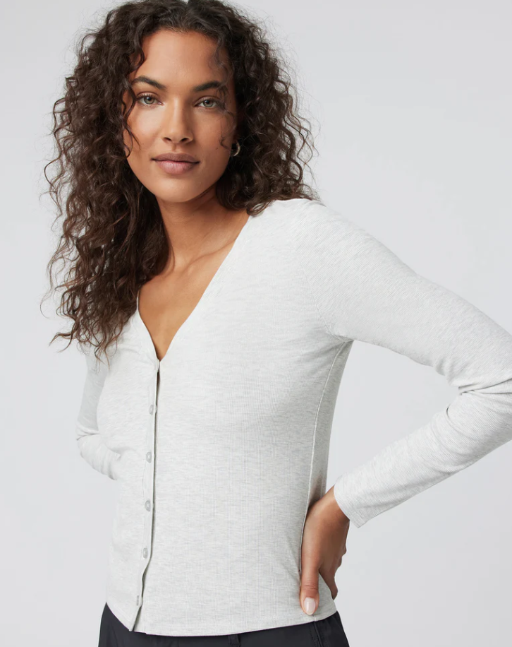 Vuori Women's Long Sleeve Pose Cardigan