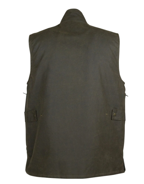 Oxford Blue Gamekeeper Vest