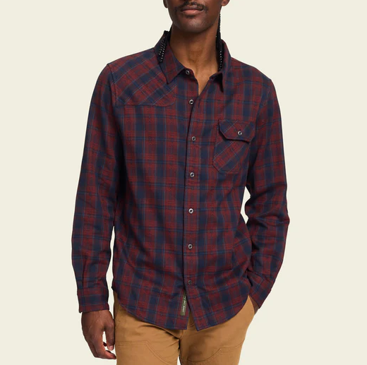 Howler Brothers Harker's Flannel