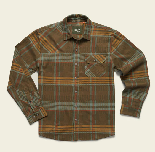 Howler Brothers Harker's Flannel