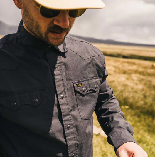 Howler Brothers Crosscut Snapshirt