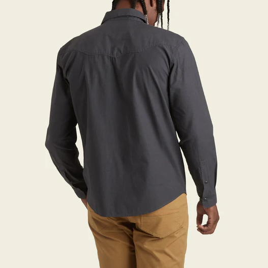 Howler Brothers Crosscut Snapshirt