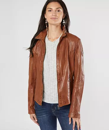 Mauritius Else Women's Leather Jacket