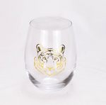 Go Get Em Tiger Wine Glass Set