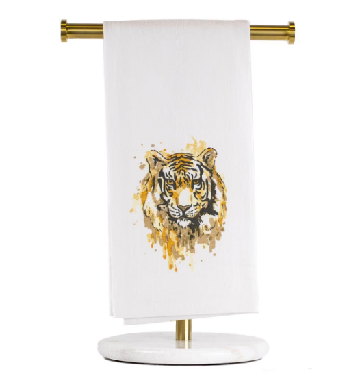 Tiger Love Flour Sack Hand Towel