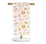 Tiger Tailgate Hand Towel