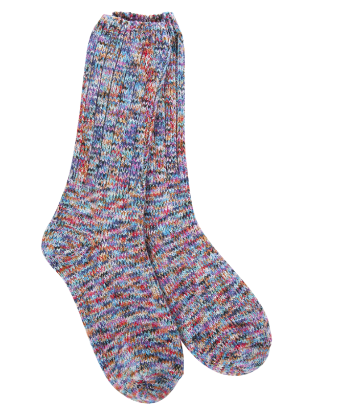 World's Softest Weekend Ragg Crew Sock