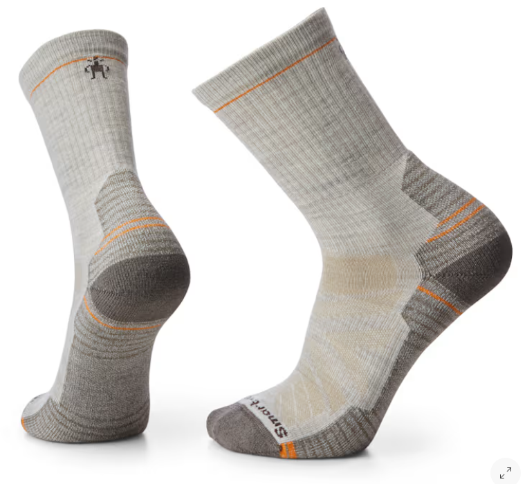 Smartwool Men's Hike Light Cushion Crew Socks