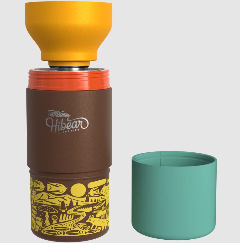 Hibear Ecotopia 32 oz. All-Day Adventure Flask