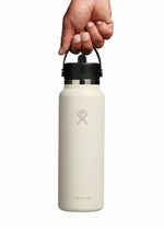 Hydro Flask 40 oz Wide Mouth with Flex Straw Cap