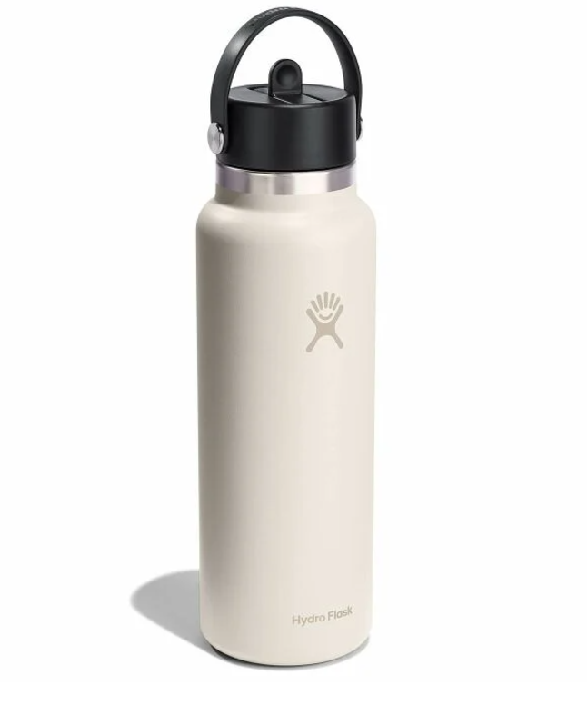 Hydro Flask 40 oz Wide Mouth with Flex Straw Cap