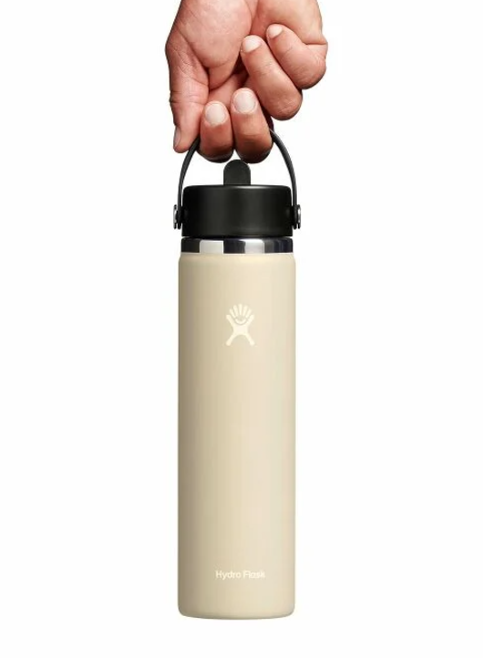 Hydro Flask 24 oz Wide Mouth with Flex Straw Cap