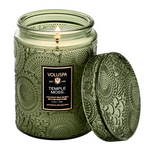 Voluspa Temple Moss Candle