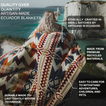 Beyond Borders Collective Tsachila Blanket