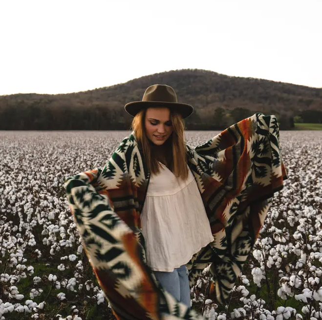 Beyond Borders Collective Quichua Blanket