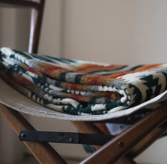 Beyond Borders Collective Quichua Blanket