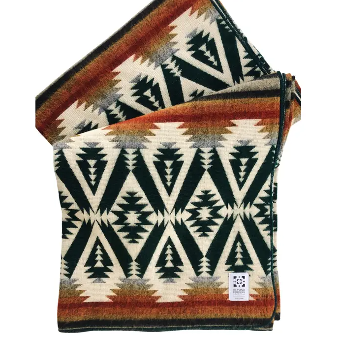 Beyond Borders Collective Quichua Blanket