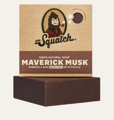 Dr. Squatch Bar of Soap