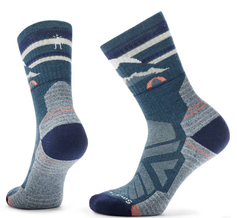 Smartwool Women's Hike Light Cushion Mountain Moon Crew Socks