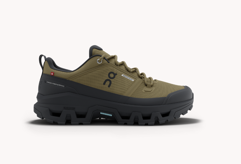 On Men's Cloudrock Low Waterproof