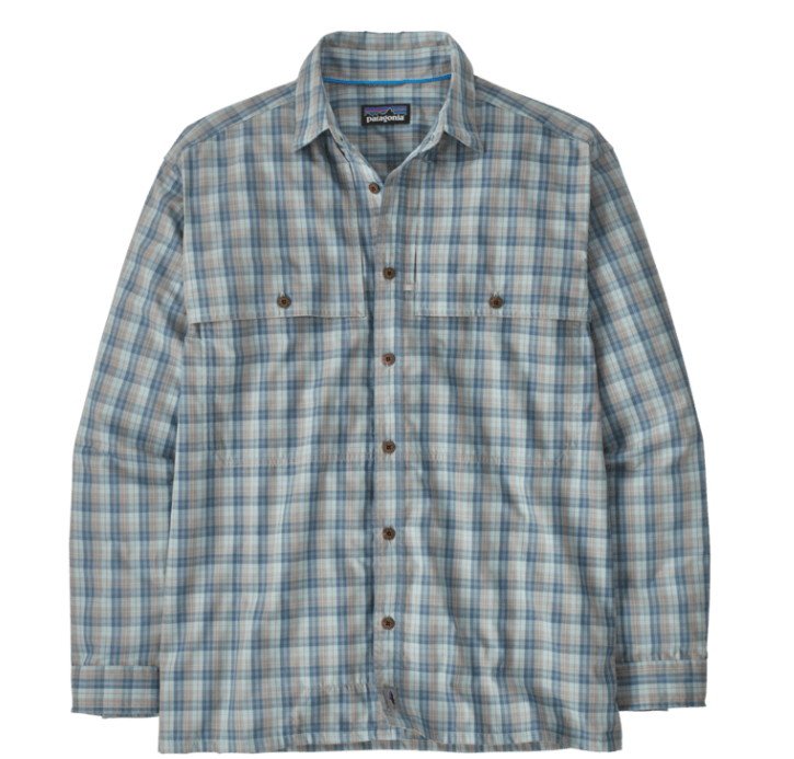 Patagonia Men's Long Sleeve Island Hopper Shirt