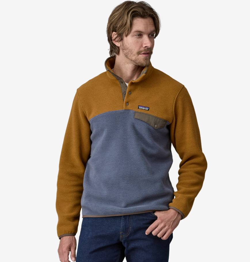 Patagonia Men's Lightweight Synchilla Snap-T Pullover