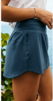 Free Fly Women's Bamboo-Lined Active Breeze Skort 13"