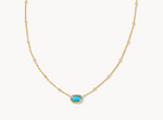 Kendra Scott Mini Elisa Satellite Short Pendant Necklace