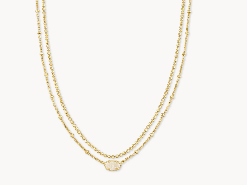 Kendra Scott Emilie Multi Strand Necklace