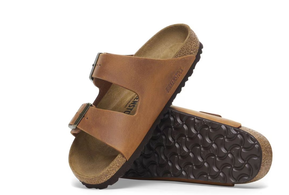 Birkenstock - Papillio Arizona Chunky Suede Leather