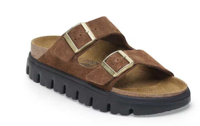Birkenstock Papillio Arizona Chunky Suede Leather – Elkmont