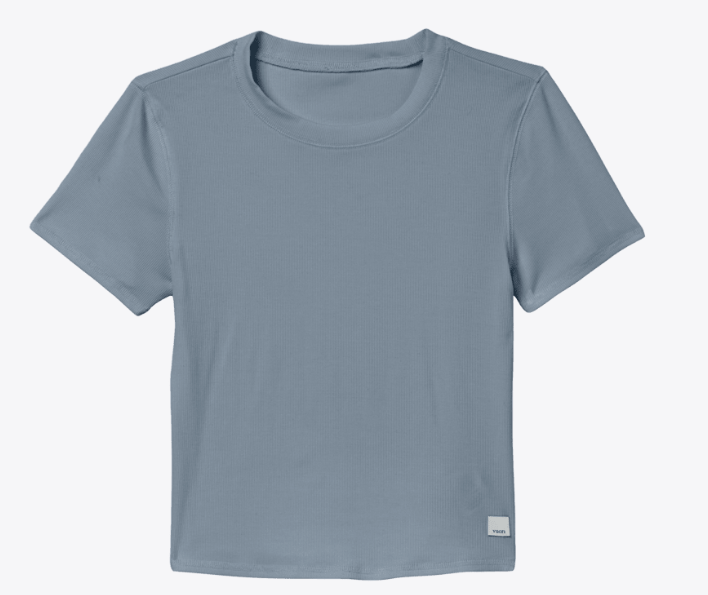 Vuori Pose Fitted Tee