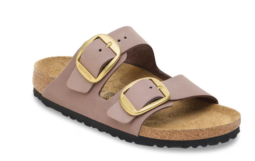 Birkenstock Arizona Big Buckle Nubuck Leather – Elkmont Trading