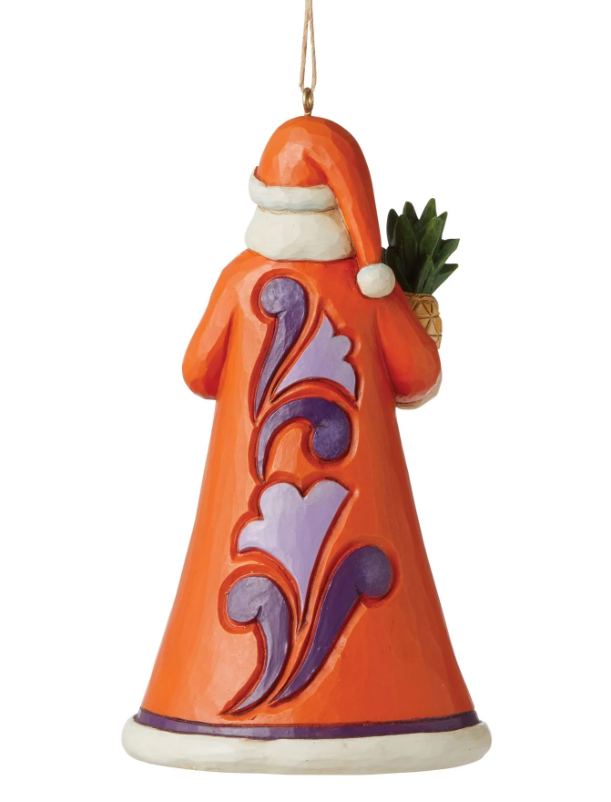 Merry Christmas From South Carolina Ornament