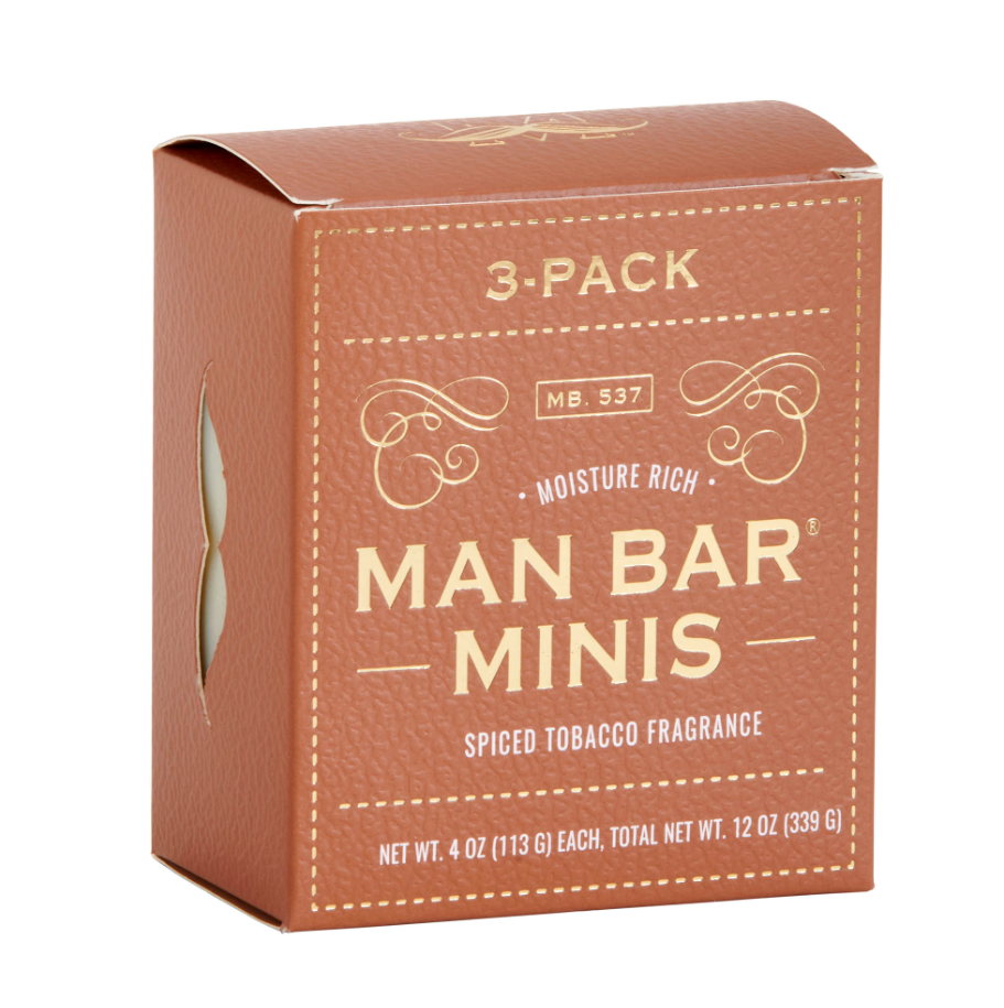 Man Bar Mini 3-Pack