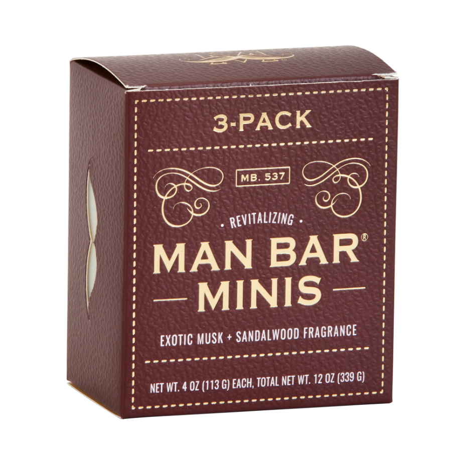 Man Bar Mini 3-Pack