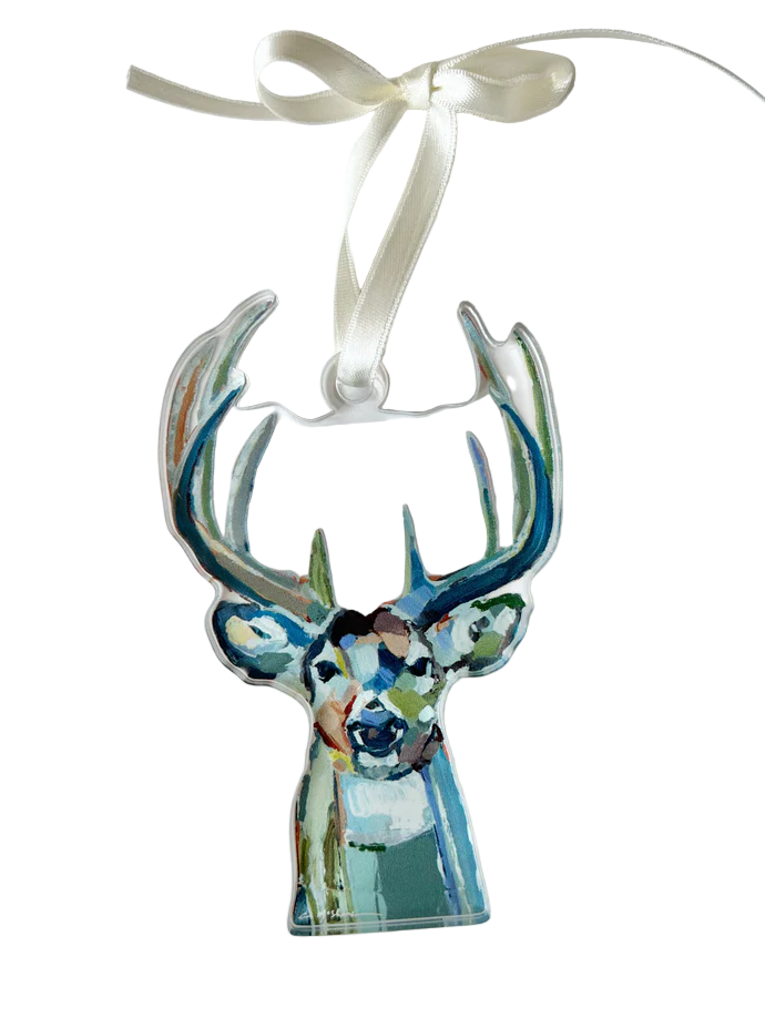 Chelsea Mcshane Art "Bucky" Ornament