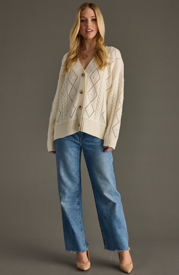 Juniper Button Up Cardigan