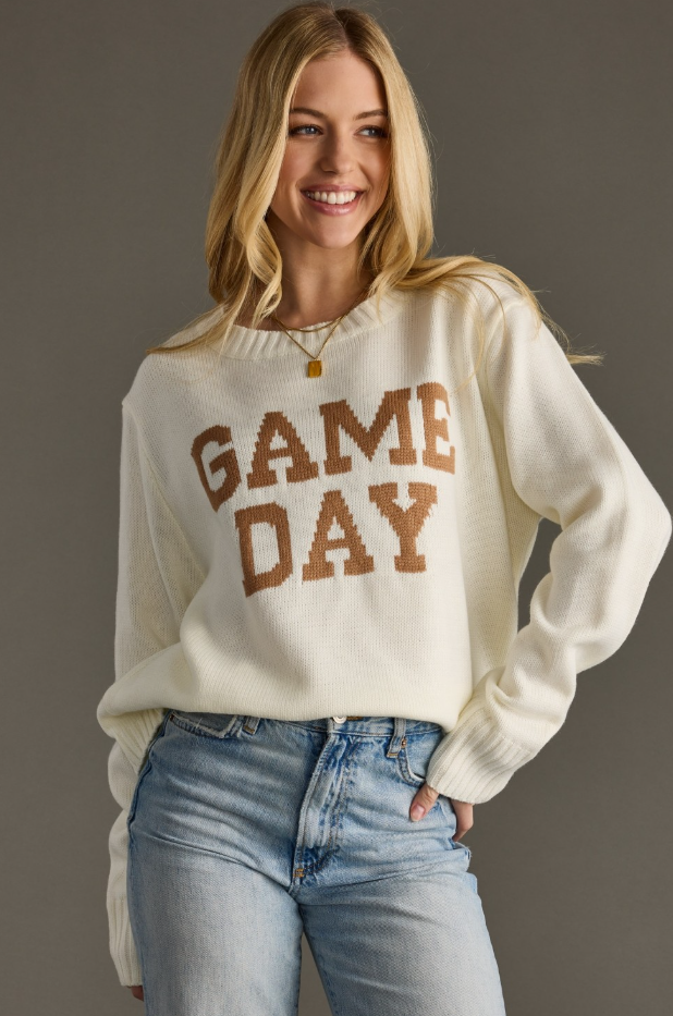 Game Day Sweater