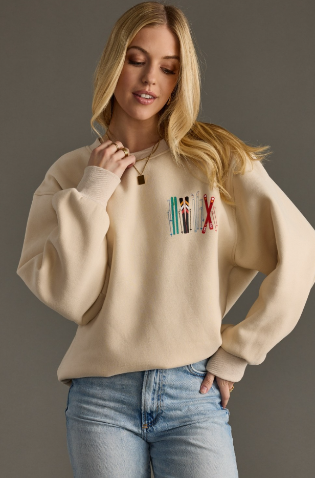 Apres Ski Club Sweatshirt