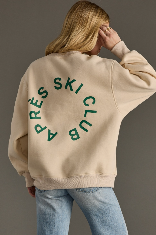 Apres Ski Club Sweatshirt