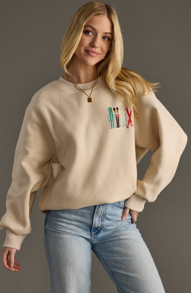 Apres Ski Club Sweatshirt