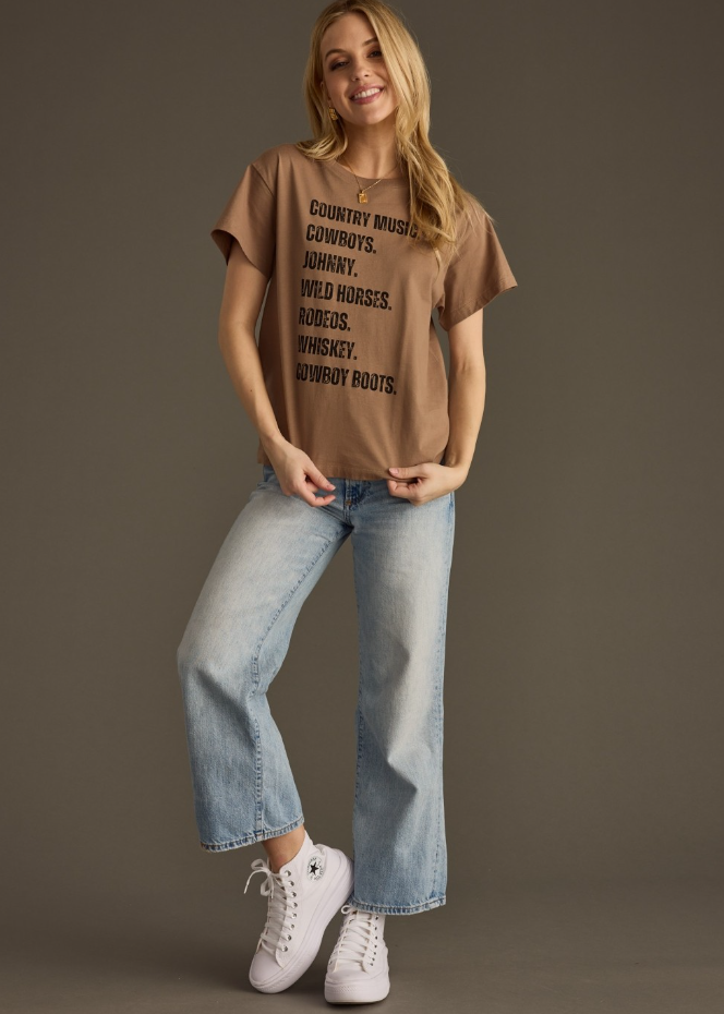 Western Wish List Tee