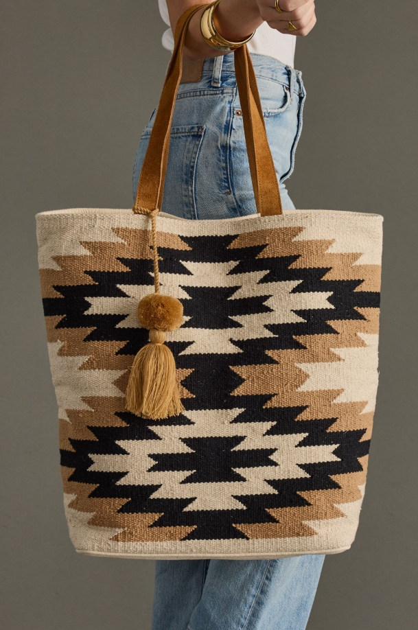 Minerva Western Tote Bag