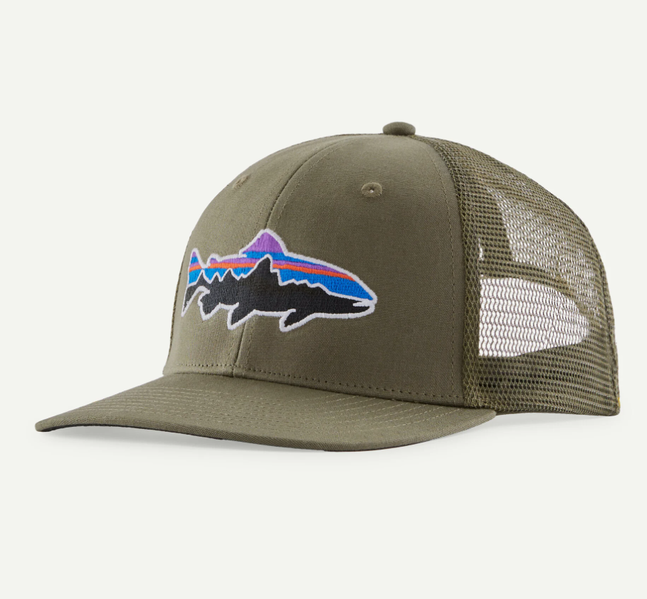 Patagonia Fitz Roy Trout Trucker Hat